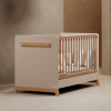 Casababy Palmer Ecru Βρεφικό Κρεβάτι Μετατρεπόμενο Σε Προεφηβικό 590295